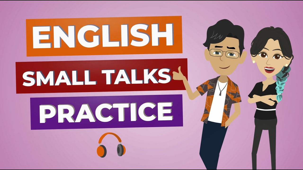 Easy English Listening Practice  ESL Daily Conversation Lessons