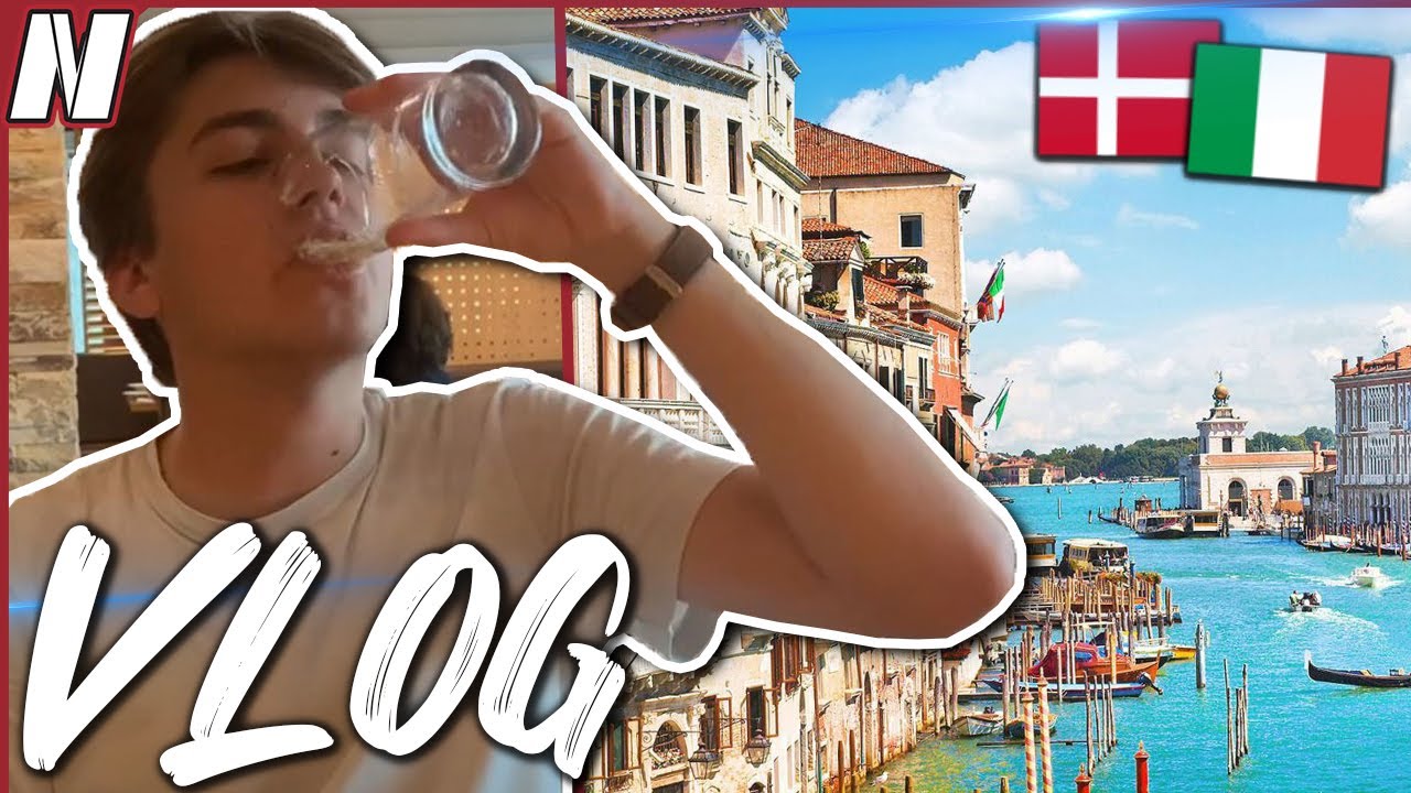 48 TIMERS KØRETUR TIL ITALIEN VLOG!!!