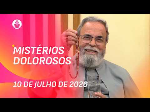 Terço de Aparecida com Pe. Antonio Maria - 10 de julho 2026 [Mistérios Dolorosos]