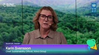 Karin Svenssson, Volvo Group - COP30 Interview