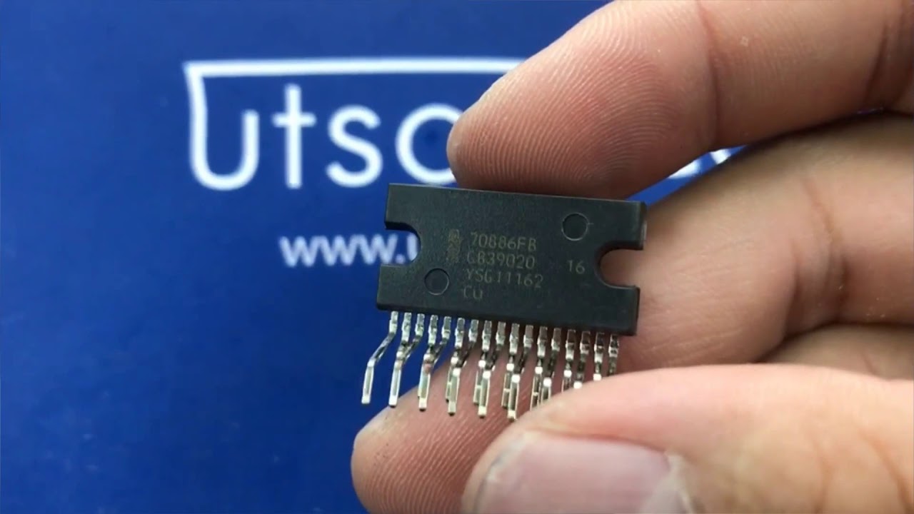 1PCS 70886FB ZIP-17,Power 500 KHz Current Sense