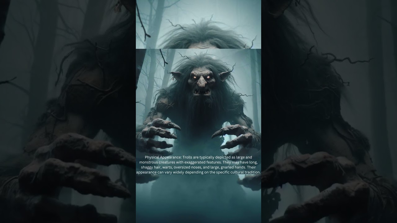 "Troll: From Myth to Modern Folklore, Unraveling the Enigmatic Creatures"