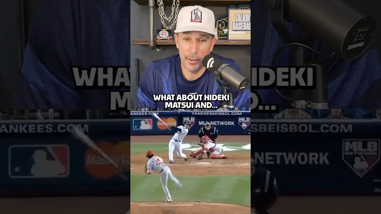 Seiya Suzuki is as good as Hideki Matsui was