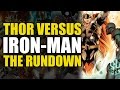 Thor destroys Ironman (The Rundown)