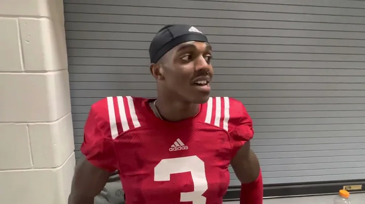 Nebraska Fall Camp: DB Marques Buford