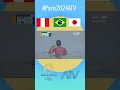 Juegos Olímpicos de París 2024 con Perú y Brasil y Japón en ATV