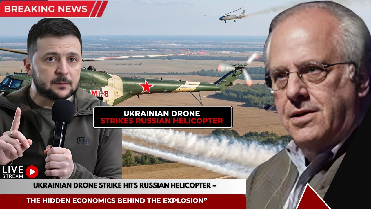 Economics of War EXPLAINED Why Ukrainian Drones Are A Game Changer