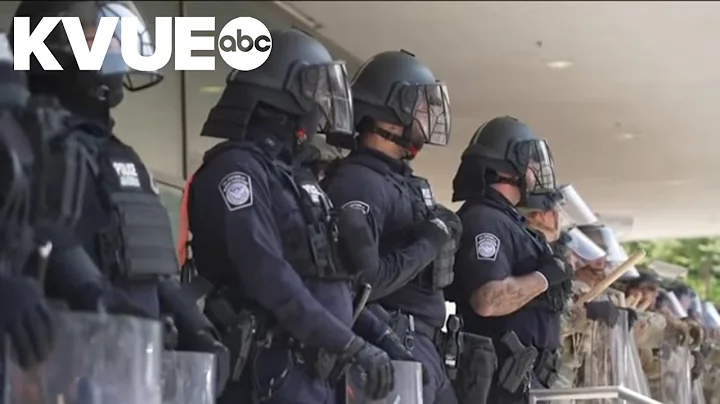 Hundreds of Marines sent to Los Angeles amid anti-ICE protests