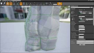 UE4.17.1 Better collisions with Blender addon V-HACD by Khaled Mammou