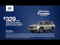 In-Market Subaru 05/02/2026 7340601