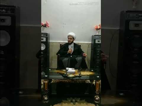 اهمية القوانين في حياة الإنسان الشيخ احمد الاراكي