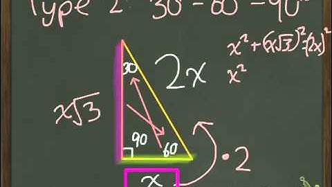 Geometry 8.2 Special Right Triangles part 2