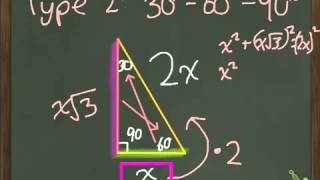 Geometry 8.2 Special Right Triangles part 2