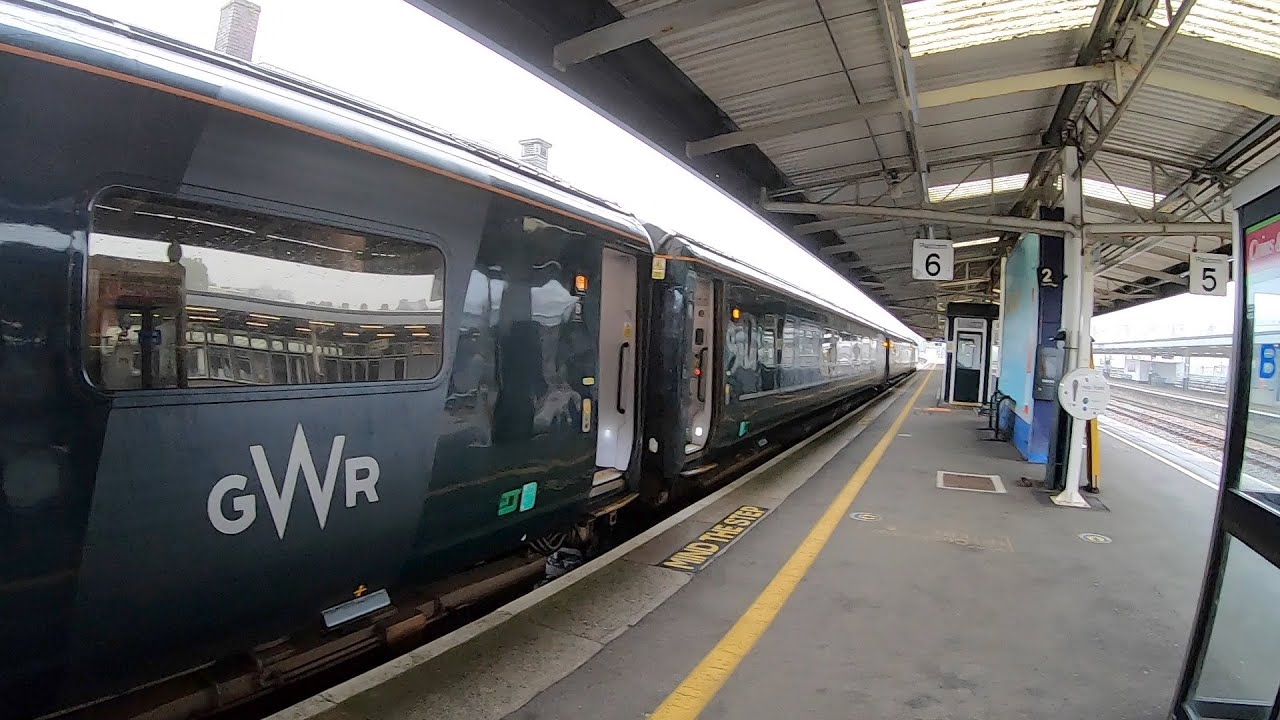 Great Western Railway (GWR) from Plymouth to Penzance - YouTube