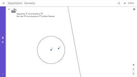 Olympiad Geometry Problem #75: Poles and Polars Part 1