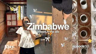Zimbabwe in My 20s as a Ceramic Artist