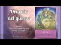 Oracolo del giorno: KARMA🧚♂️