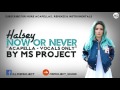 Halsey - Now Or Never (Acapella - Vocals Only)