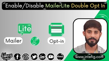 How to Enable/Disable MailerLite Double Opt In