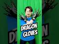 Amazonで買ったコスプレ手袋『龍』は強そうだが…【Are the "Dragon" cosplay gloves I bought on Amazon any good?】#shorts