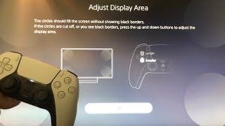 Ps5 How To Adjust Display Area Screen Size & Video Settings For Beginners 2025