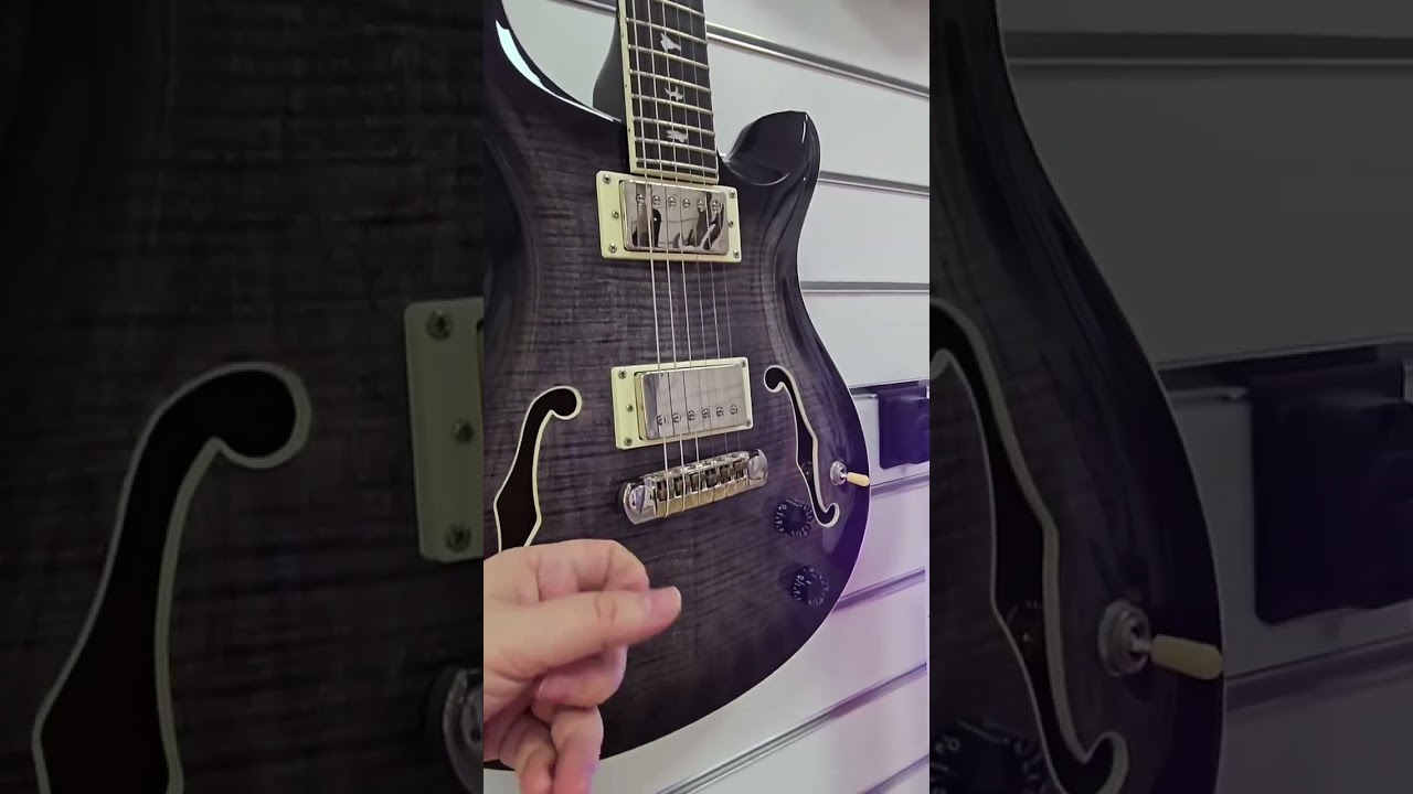 Обзор на PRS HOLLOWBODY II  🦅 