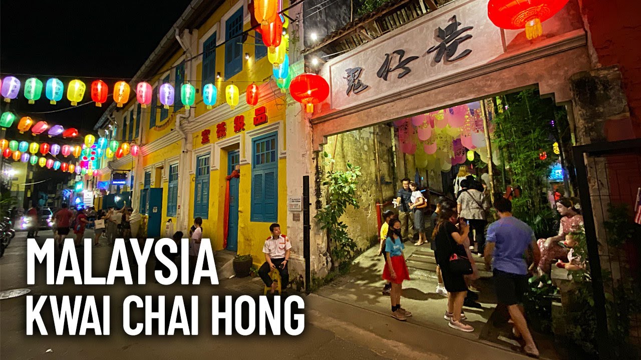 Malaysia’s Kwai Chai Hong (鬼仔巷) Little Ghost Lane in KL YouTube
