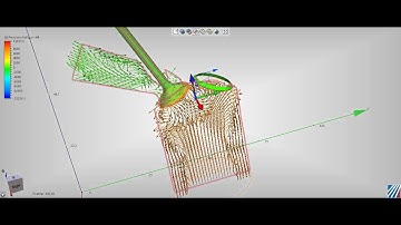 CFD 2011 Cylinder head with exhaust valve (speed)