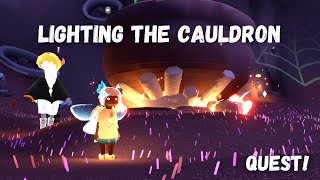 Help Yoshi Light The Cauldron In The Cackling Crab Sky Children Of The Light