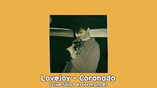 Lovejoy - Coronado (Cover Solo Performance)