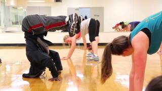 IBC Group Fitness Instructor Kicks Off New Semester screenshot 4