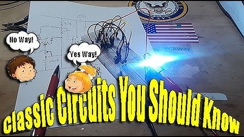 Classic Circuits You Should Know: High Power LED Strobe Light