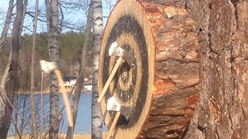 Small Viking Axe Game