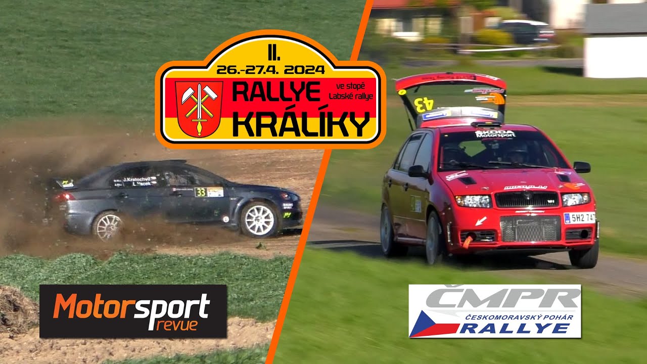 II. Rallye Králíky 2024 - Best of