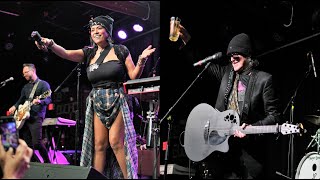 NAKED EYES ANNABELLA s Bow Wow Wow TOMMY TUTONE the Coach House in San Juan Capistrano CA 22