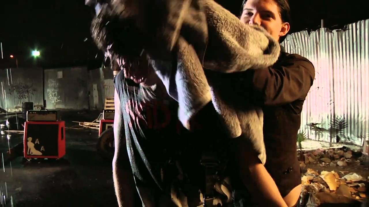 A Prophecy Behind The Scenes Asking alexandria