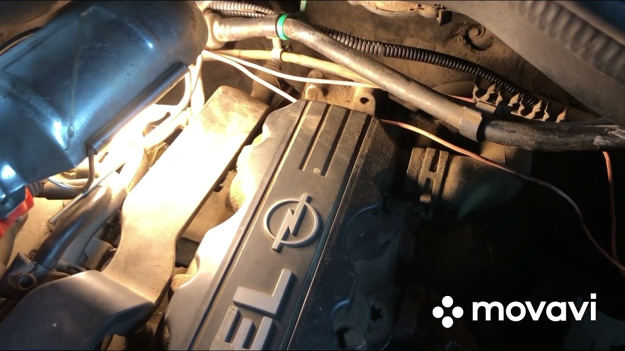 Двигатель x20se opel