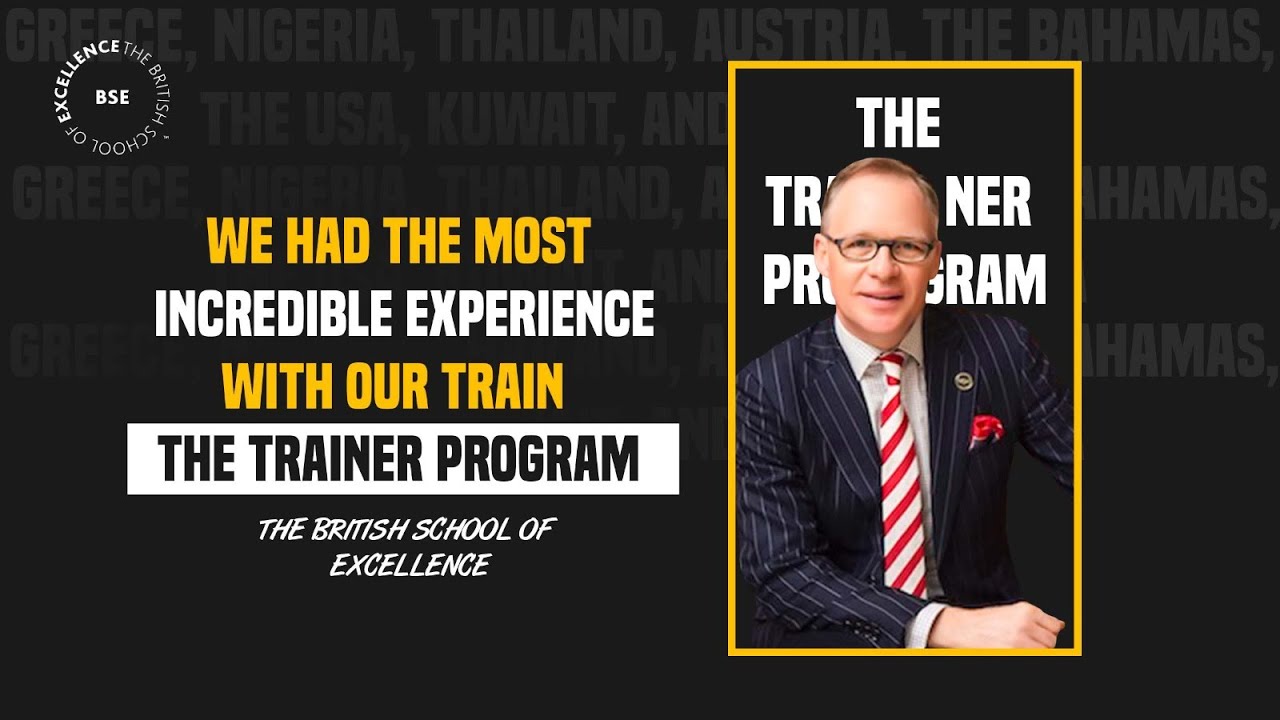 Last week, we had the most incredible experience with our Train the Trainer program!