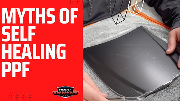 PPF Pro Tips - Myths Of Self Healing PPF