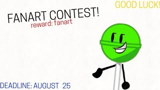 Im doing a Fanart contest!