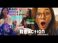 Katseye sophia &amp; lara got so FREAKY 😭 *traumatized yunjin lol* Reaction