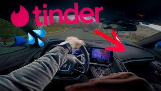 Rushing To A Date in a C8 (POV Part 1)