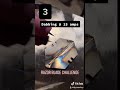 TIG welding razor blades