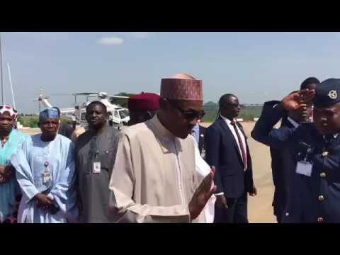 Buhari ya tafi London ganin likita