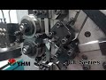 Resorte de compresión W.D 0.4mm|Máquina de Resorte de Compresión CNC CF-308|YHM