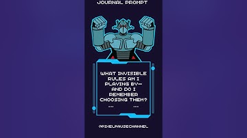 What Invisible Rules Are Running Your Life? 🎮 | Pixel & Pause
