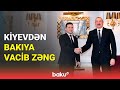 Zelenski İlham Əliyevə zəng etdi | Nələr müzakirə edildi?