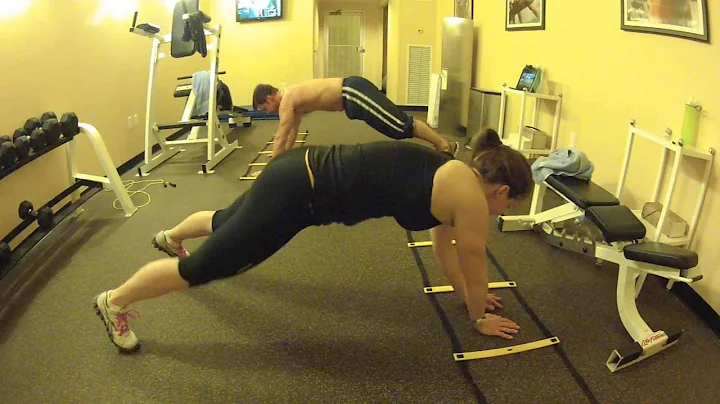 NC FIT CLUB: INSANITY THE ASYLUM VOLUME 1 & 2 HYBRID. Day 20. Speed & Agility / Back to Core