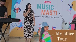Office Tour || Reliance Jio || World Music Day screenshot 3