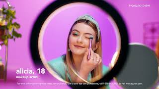 ACUVUE® Where Vision Meets Sight Visionary - Alicia